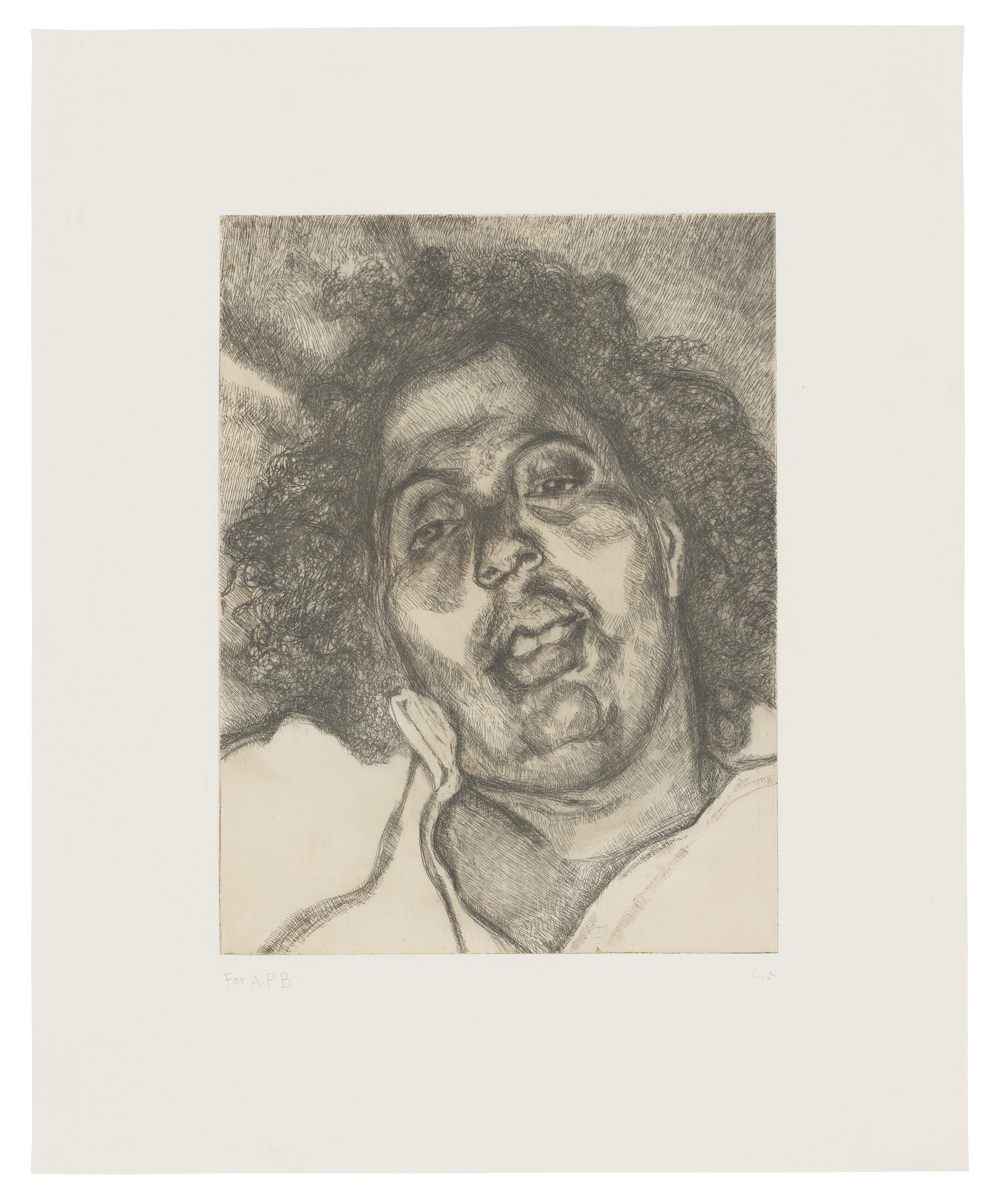 Lucian Freud - Solicitor\'s Head
