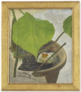 Lucian Freud - Still Life with Zimmerlinde