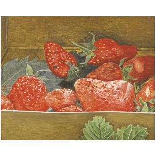 Lucian Freud - Strawberries