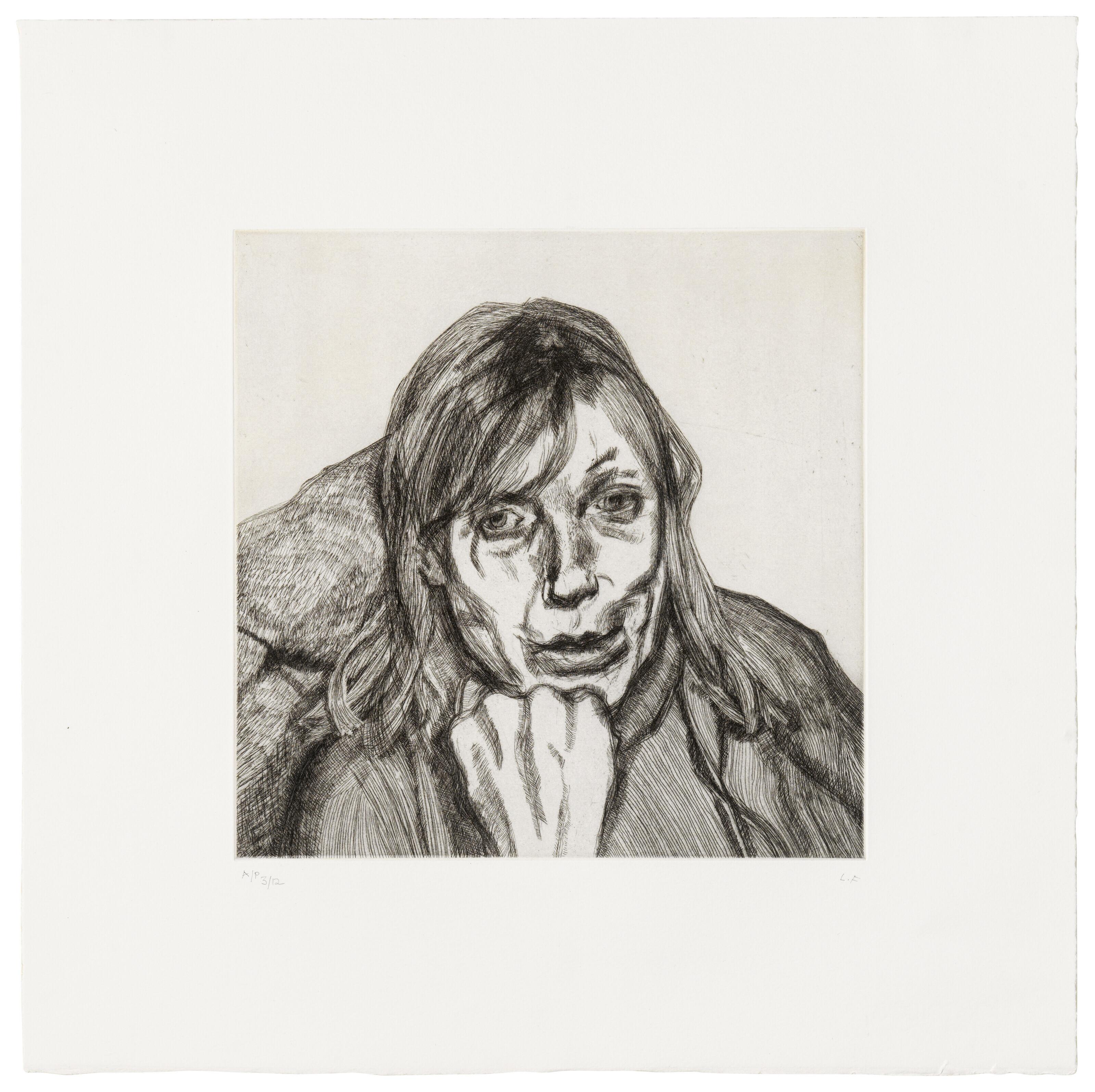 Lucian Freud - Susanna