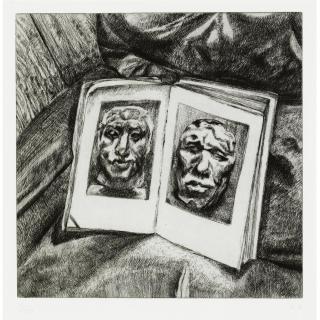 Lucian Freud - The Egyptian Book (Hartley 49)