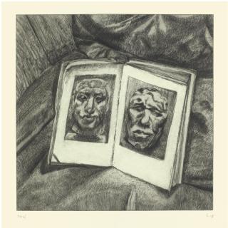 Lucian Freud - The Egyptian Book (Hartley 49)
