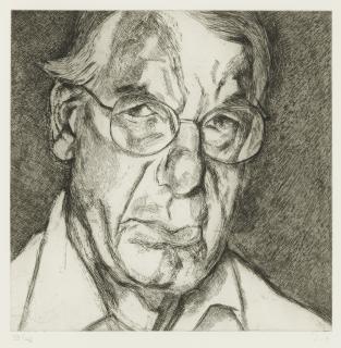 Lucian Freud - The New Yorker (F. 84)