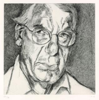 Lucian Freud - The New Yorker (F. 84)