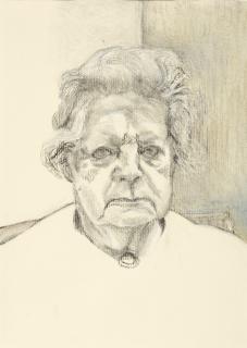 Lucian Freud - The Painter\'S Mother