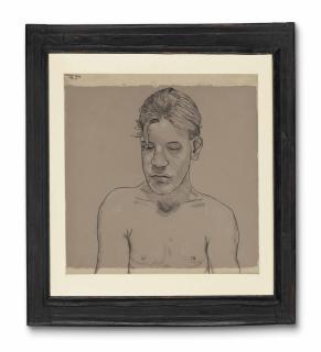 Lucian Freud - Tired Boy