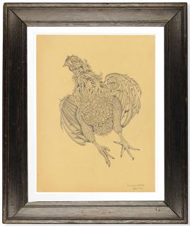 Lucian Freud - Untitled