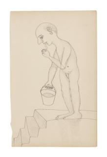 Lucian Freud - Untitled