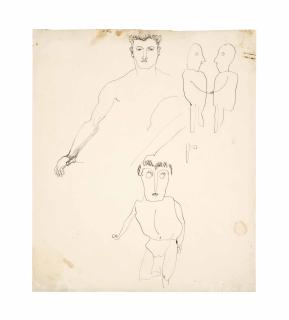 Lucian Freud - Untitled