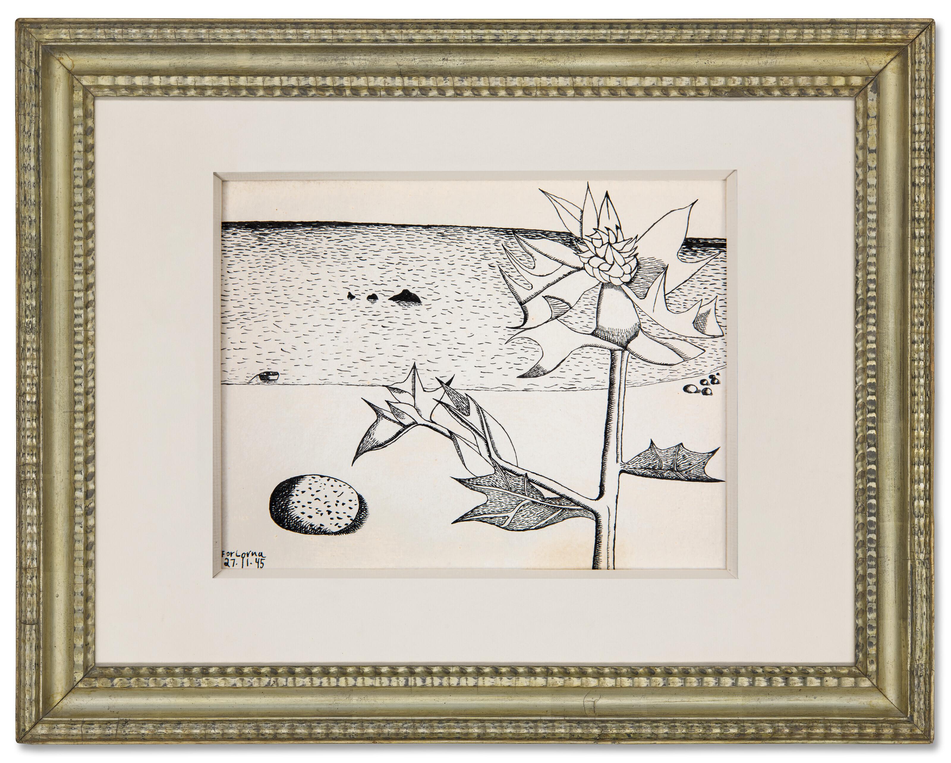 Lucian Freud - Untitled