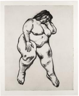 Lucian Freud - Woman Sleeping (Figura 39)