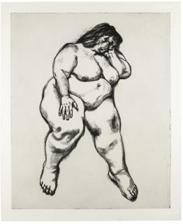 Lucian Freud - Woman Sleeping (Figura 39)