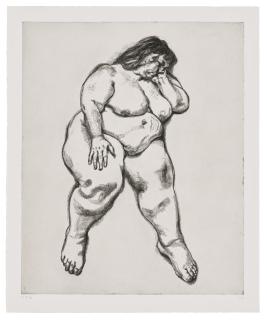 Lucian Freud - Woman Sleeping