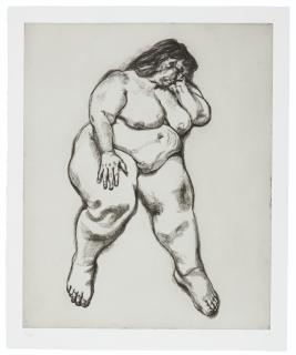 Lucian Freud - Woman Sleeping