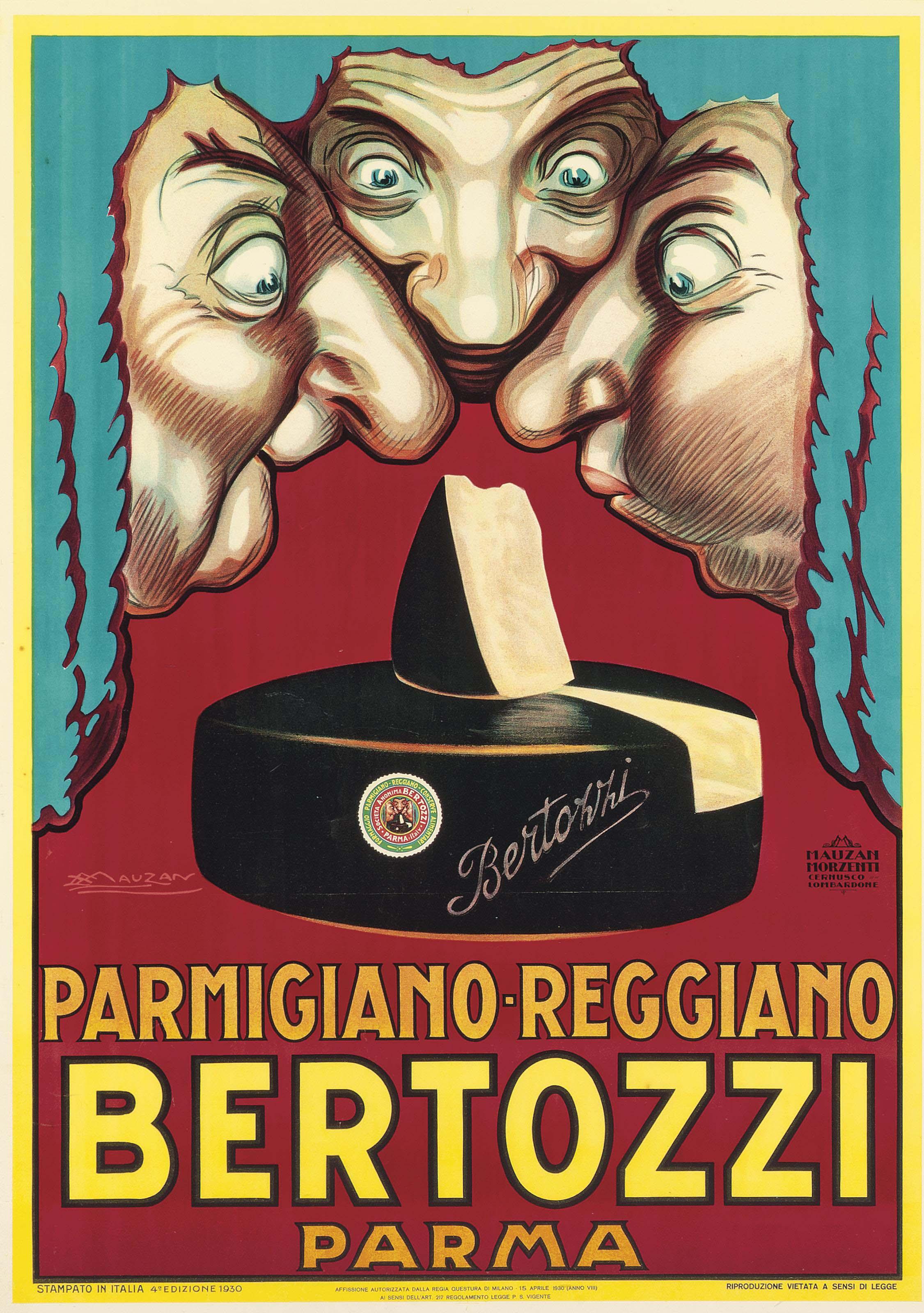 Luciano Achille Mauzan - Bertozzi