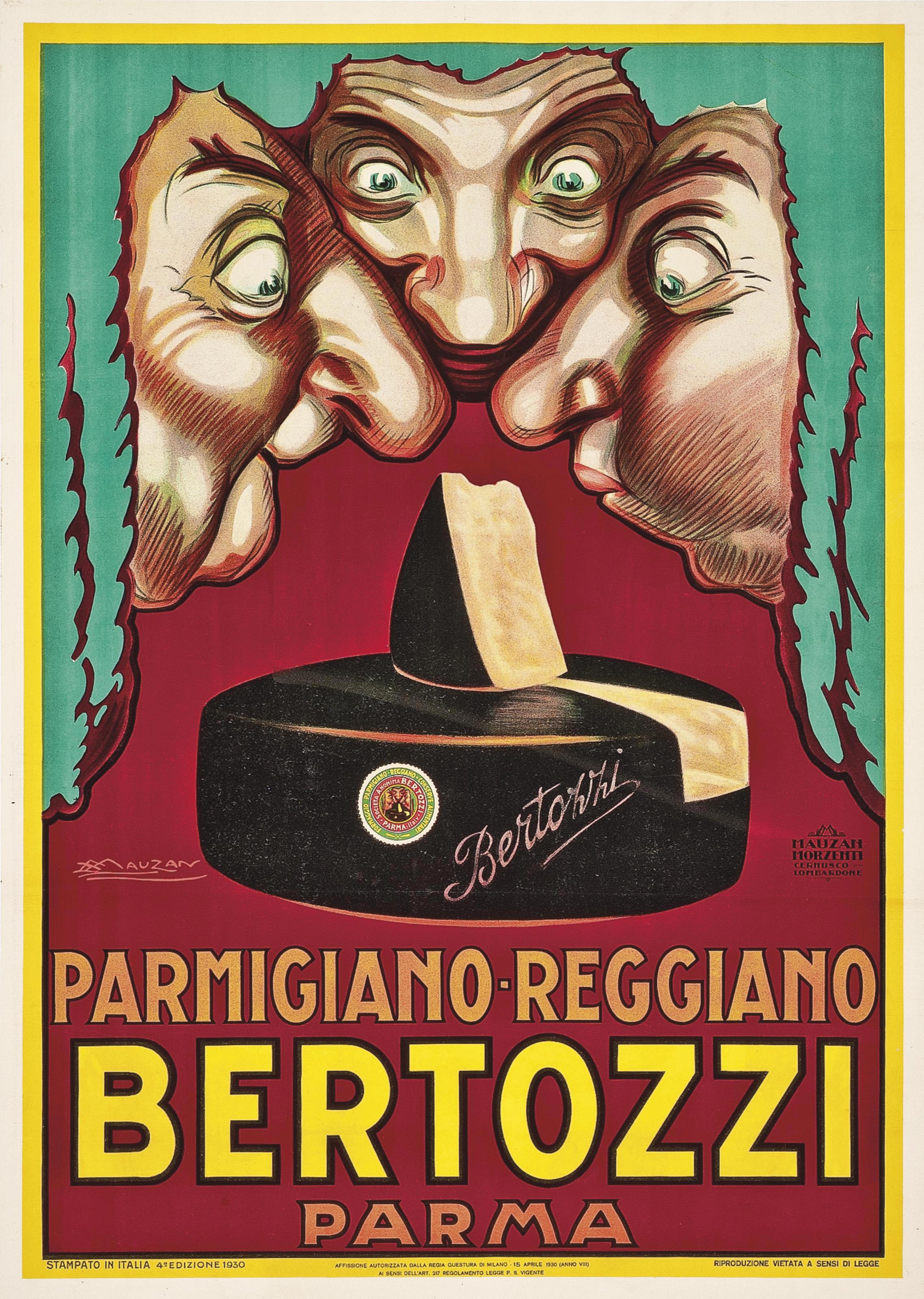 Luciano Achille Mauzan - Bertozzi