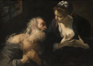 Luciano Borzone - Carità romana