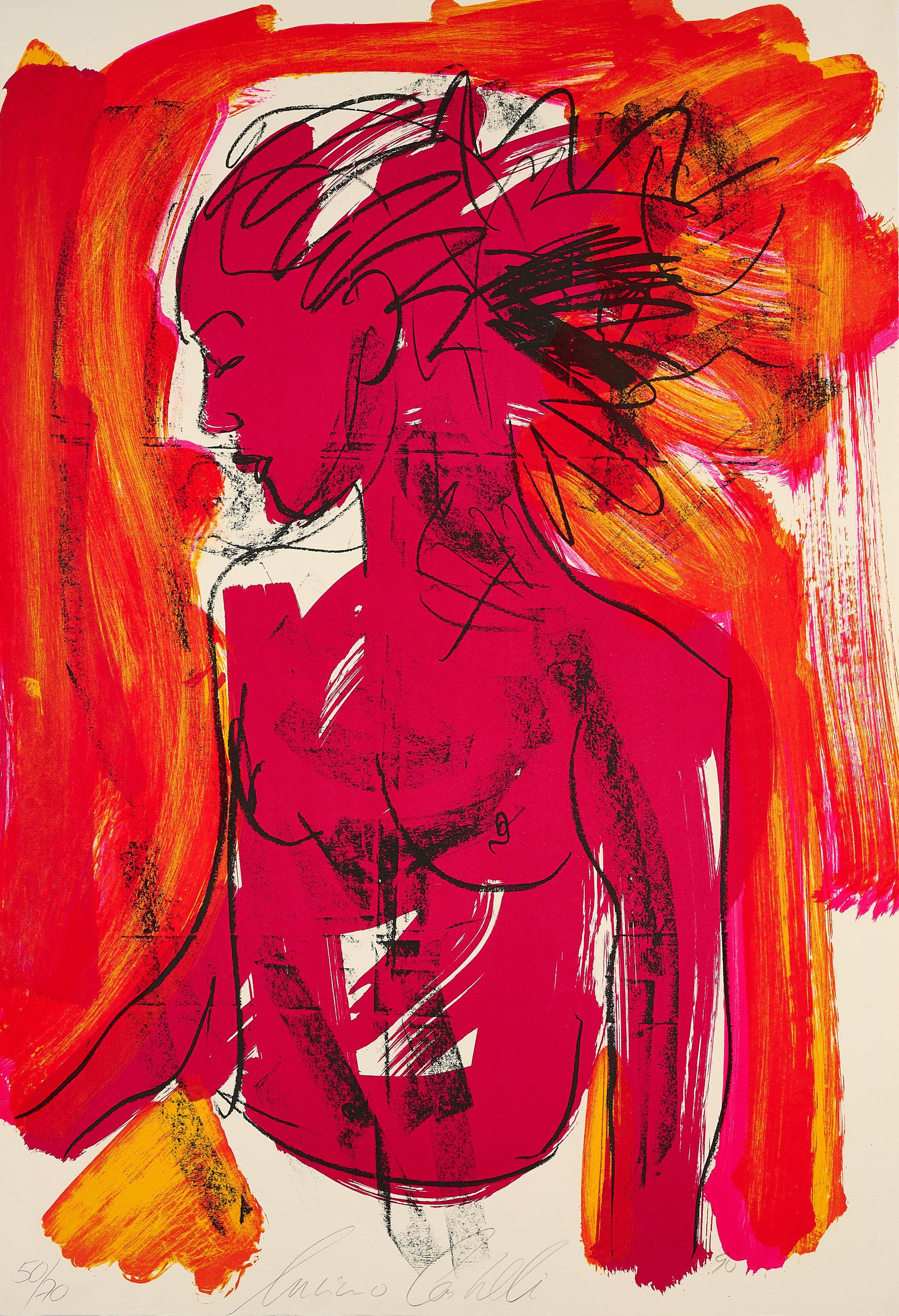 Luciano Castelli - Akt.