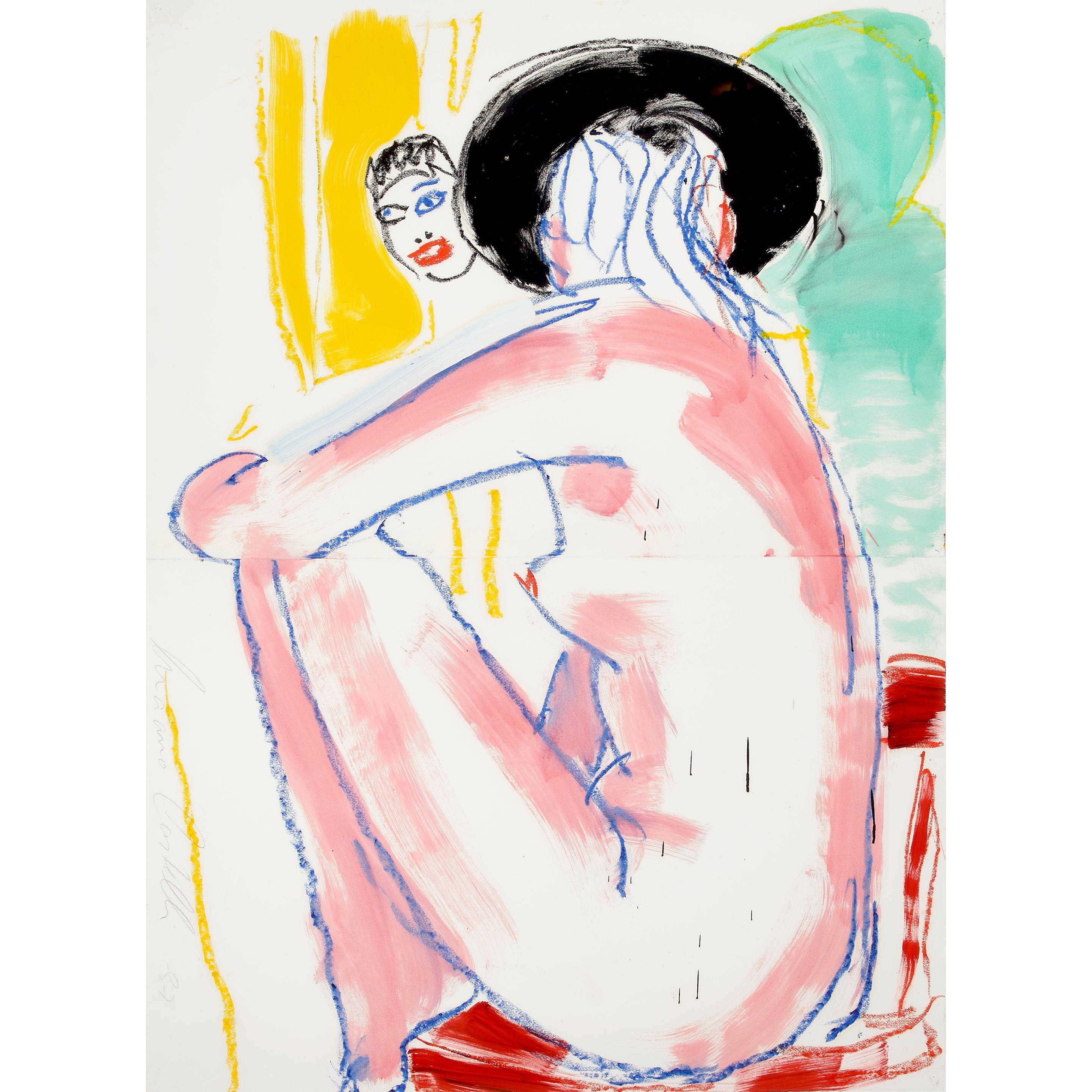 Luciano Castelli - Birgit Ruckenakt 1, 1987