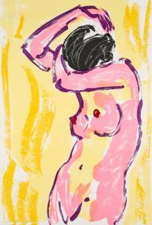 Luciano Castelli - Frauenakt.