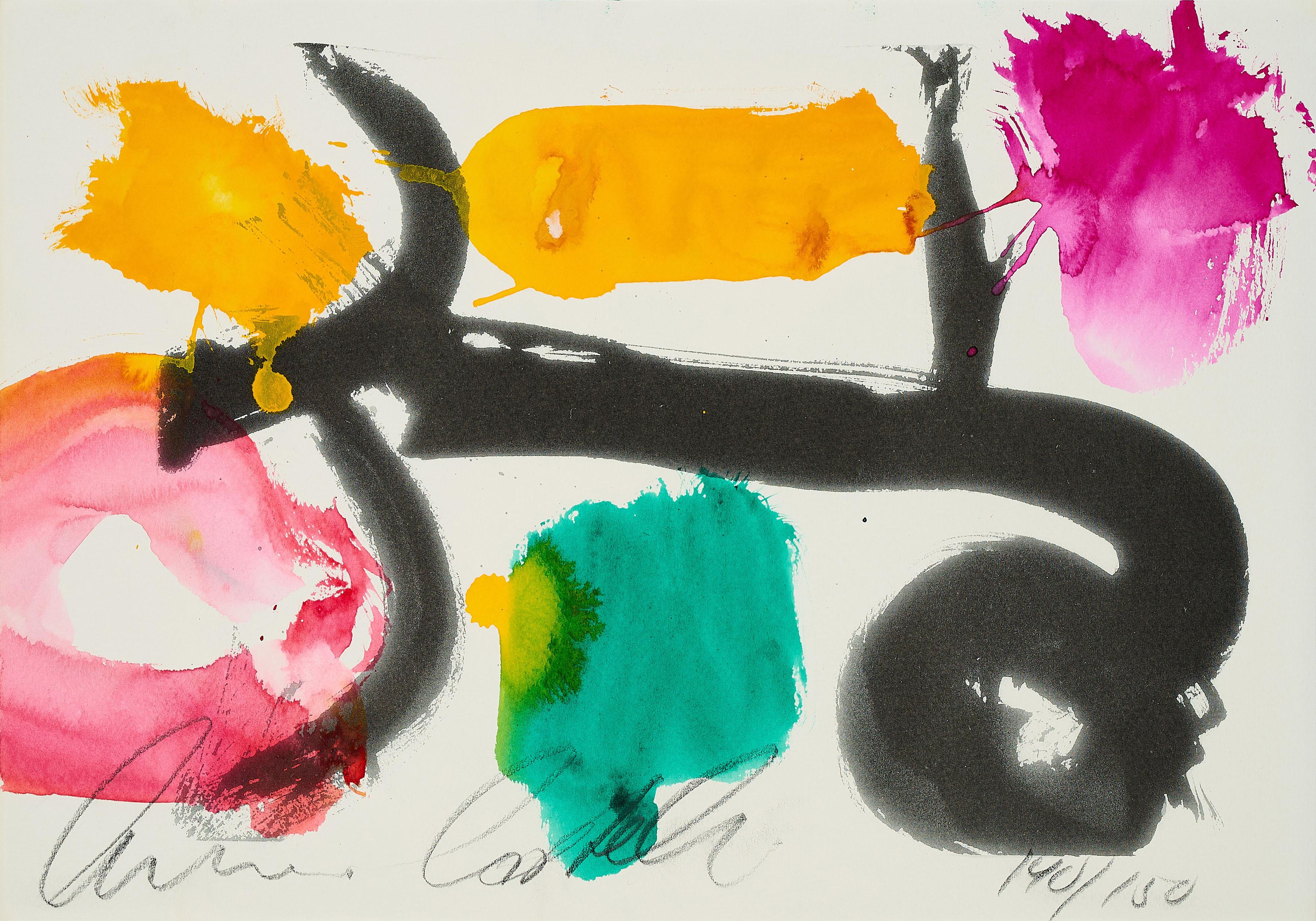 Luciano Castelli - Konvolut von 3 Mappenwerken.