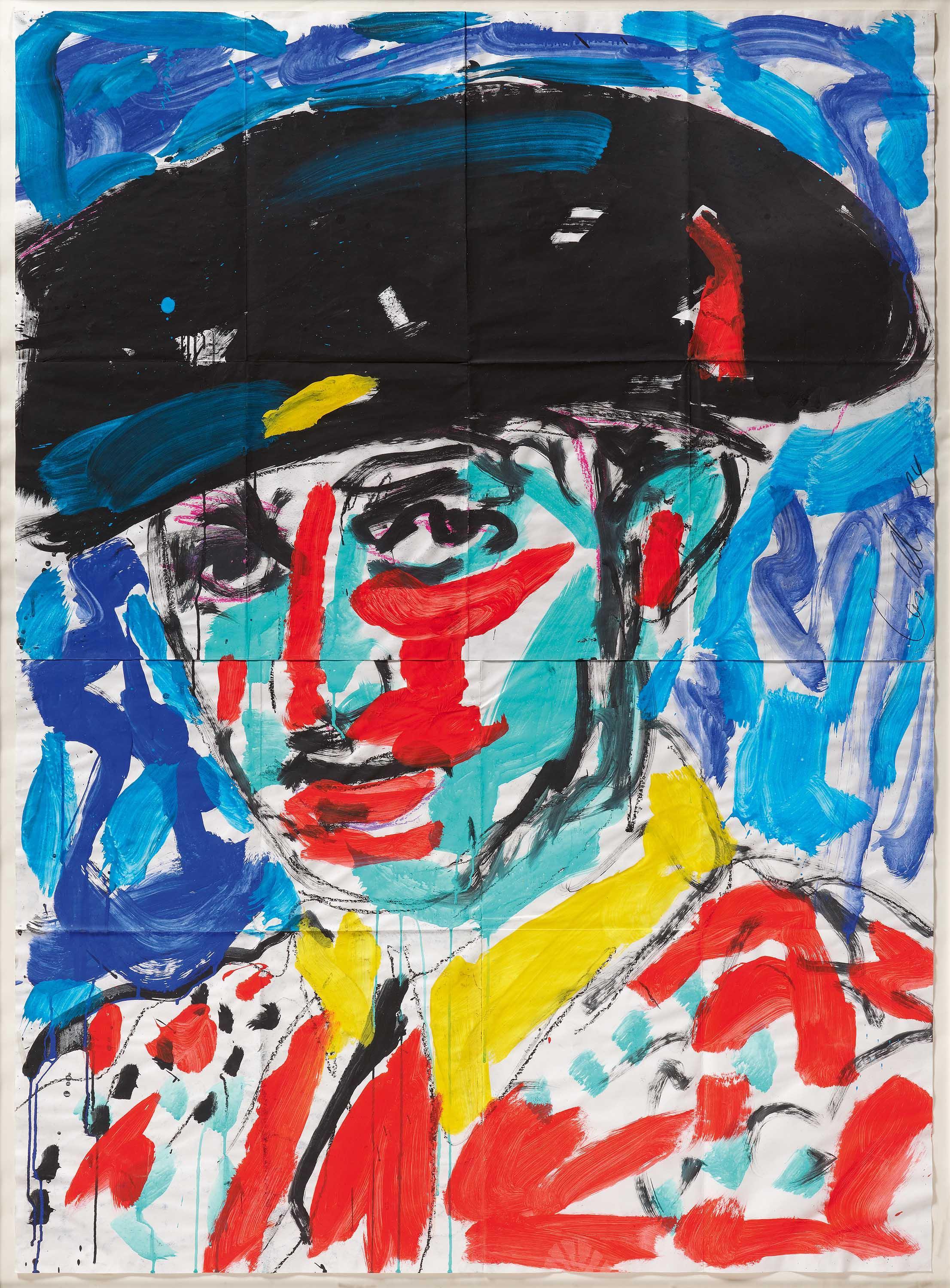 Luciano Castelli - Ohne Titel (Torero).