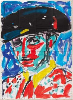 Luciano Castelli - Ohne Titel (Torero).