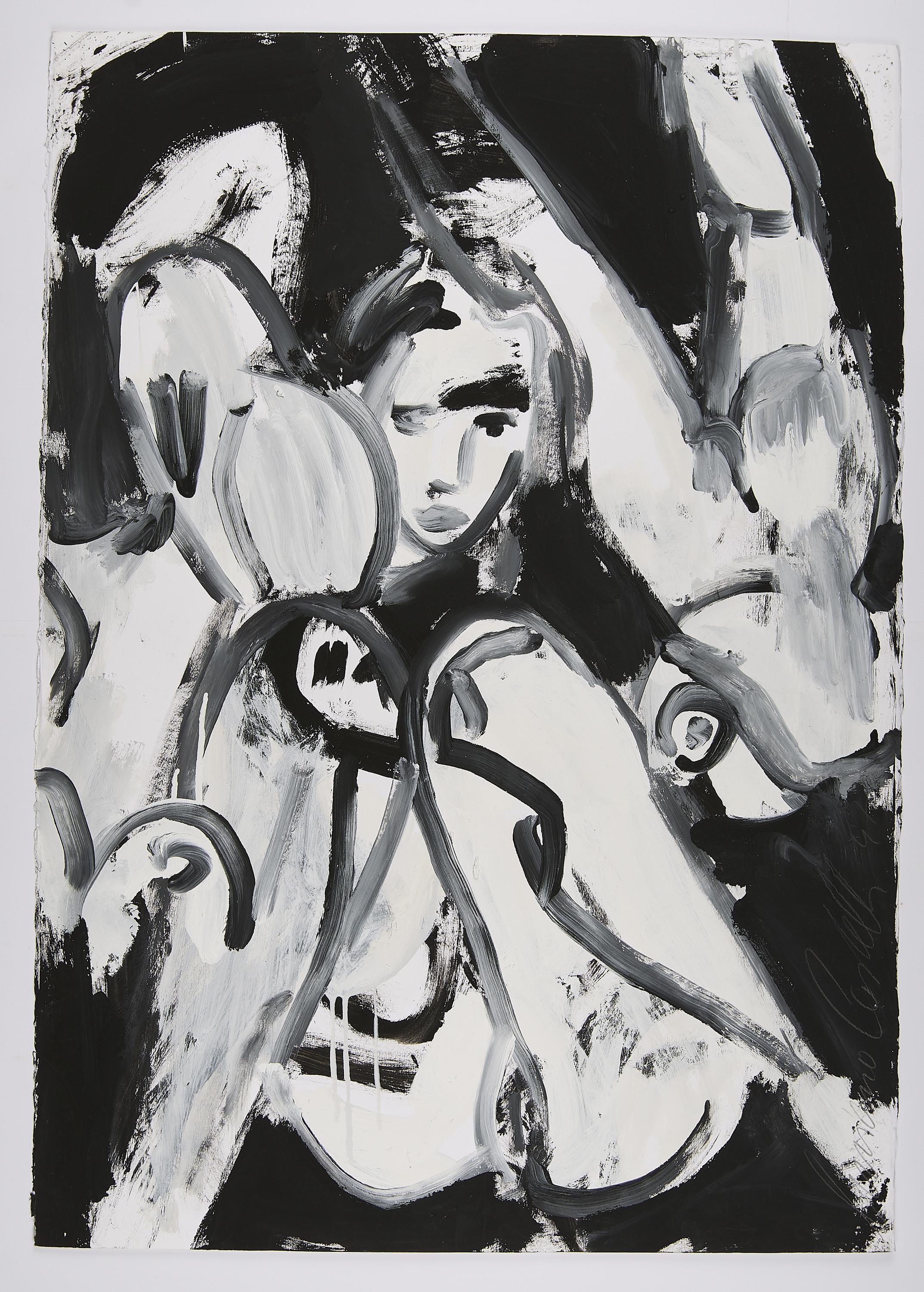 Luciano Castelli - Ohne Titel.