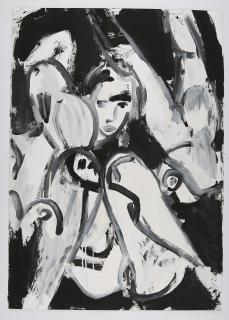 Luciano Castelli - Ohne Titel.