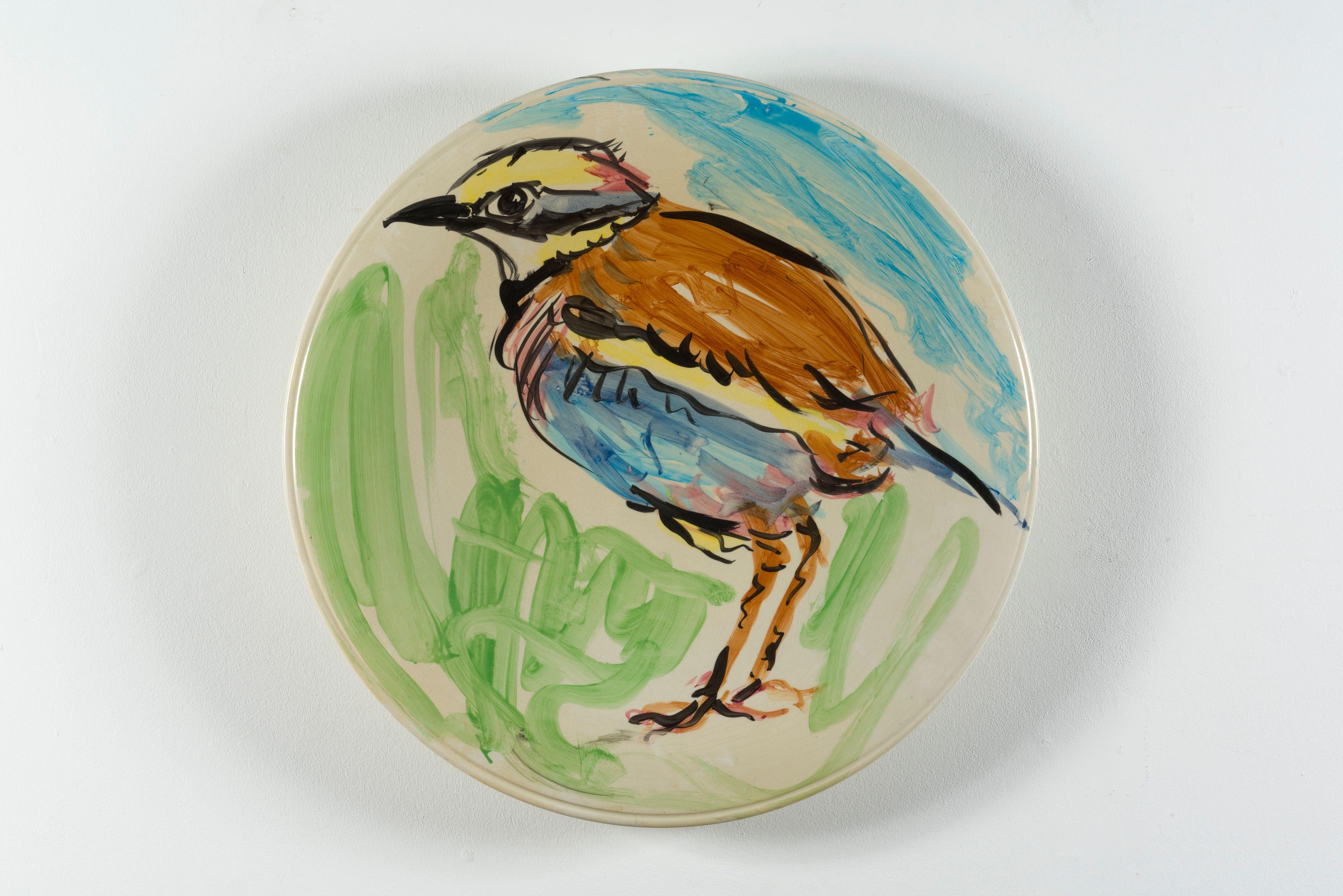 Luciano Castelli - Oiseau