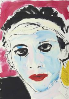 Luciano Castelli - Selbstportrait, 1981