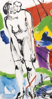 Luciano Castelli - Stehender Akt, 2010