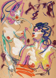 Luciano Castelli - Two Girls.