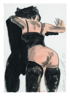 Luciano Castelli - Untitled (Nude Standing)