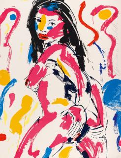 Luciano Castelli - Weiblicher Akt