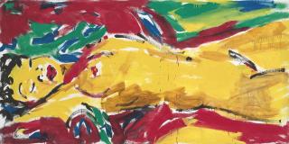 Luciano Castelli - Yellow Girl-Naked Love