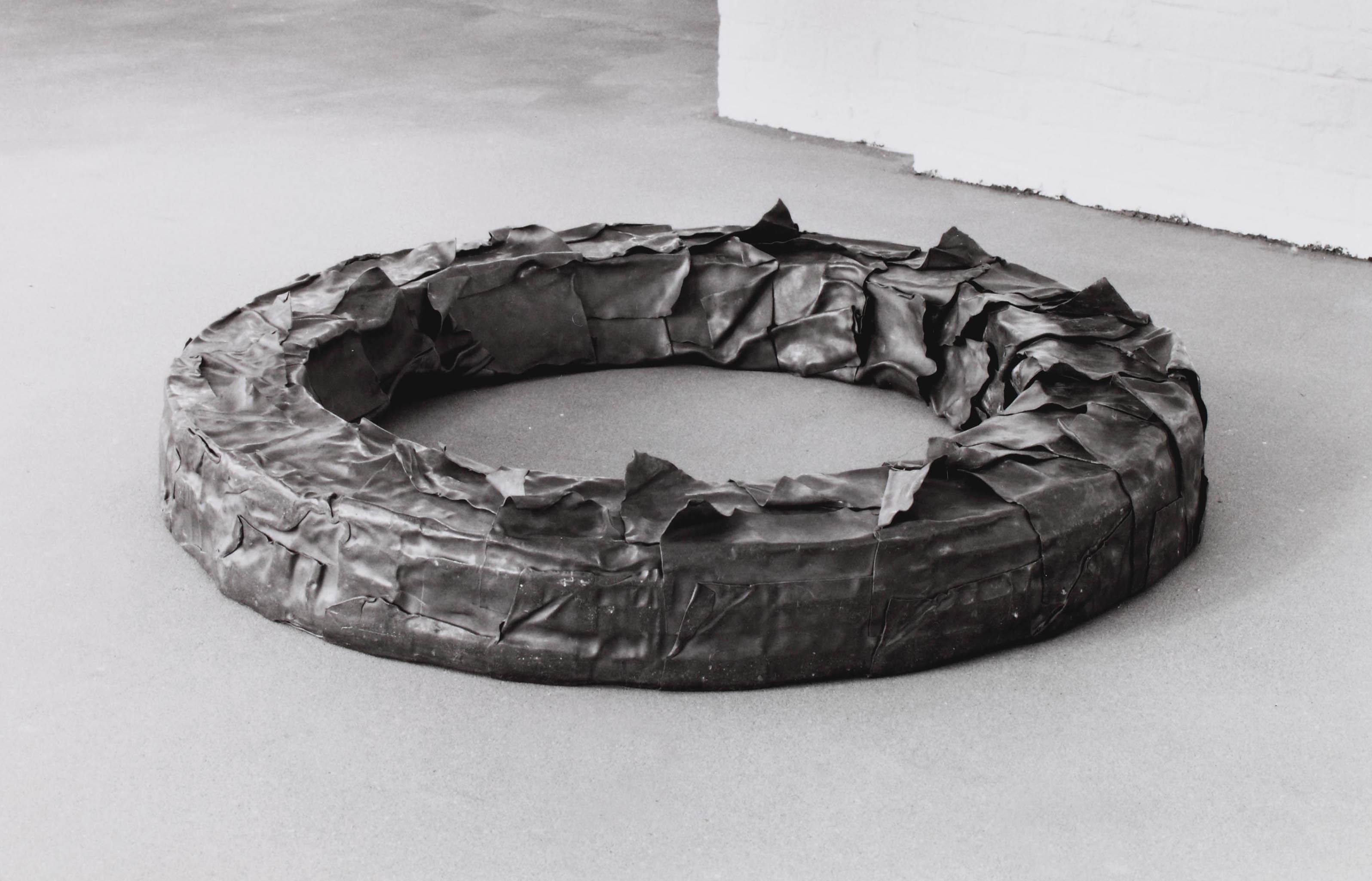 Luciano Fabro - Corona di Piombo (Crown of Lead)