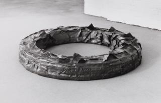 Luciano Fabro - Corona di Piombo (Crown of Lead)