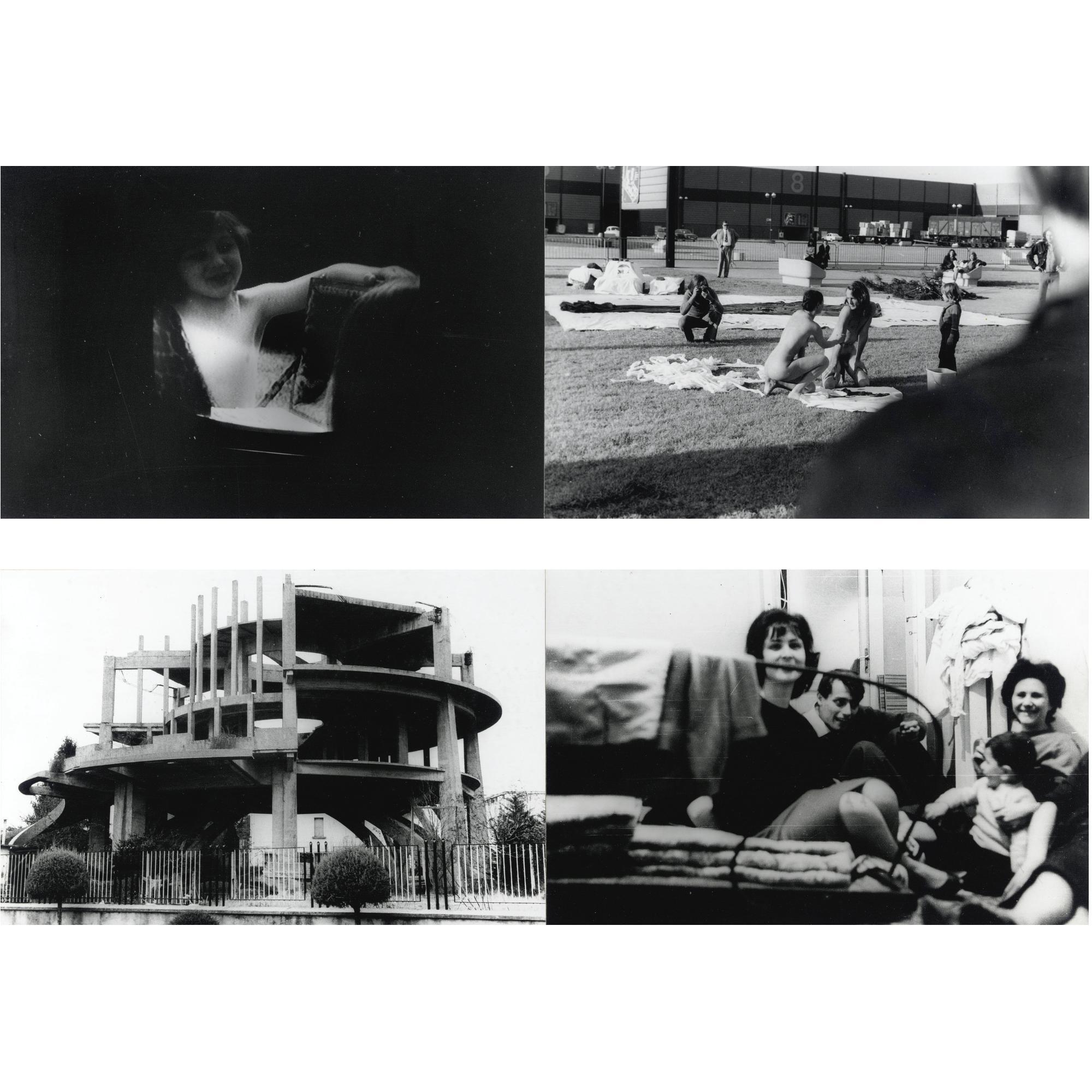 Luciano Fabro - Da Le Immagini Parallele