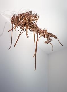 Luciano Fabro - Italia dell’emigrante (Italy of the Emigrant)