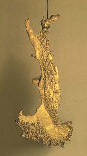 Luciano Fabro - Italia d\'oro