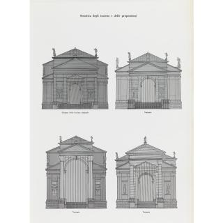Luciano Fabro - Ogni Ordine È Contemporaneo D\'Ogni Altro Ordine: Quattro Modi D\'Esaminare La Facciata Del Ss. Redentore A Venezia (1972-73)