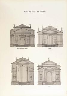 Luciano Fabro - Ogni ordine è contemporaneo d\'ogni altro ordine: quattro modi d\'esaminare la facciata des ss. Rentore a Venezia (1972-3)