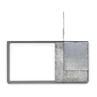 Luciano Fabro - Senza Titolo (Computer)