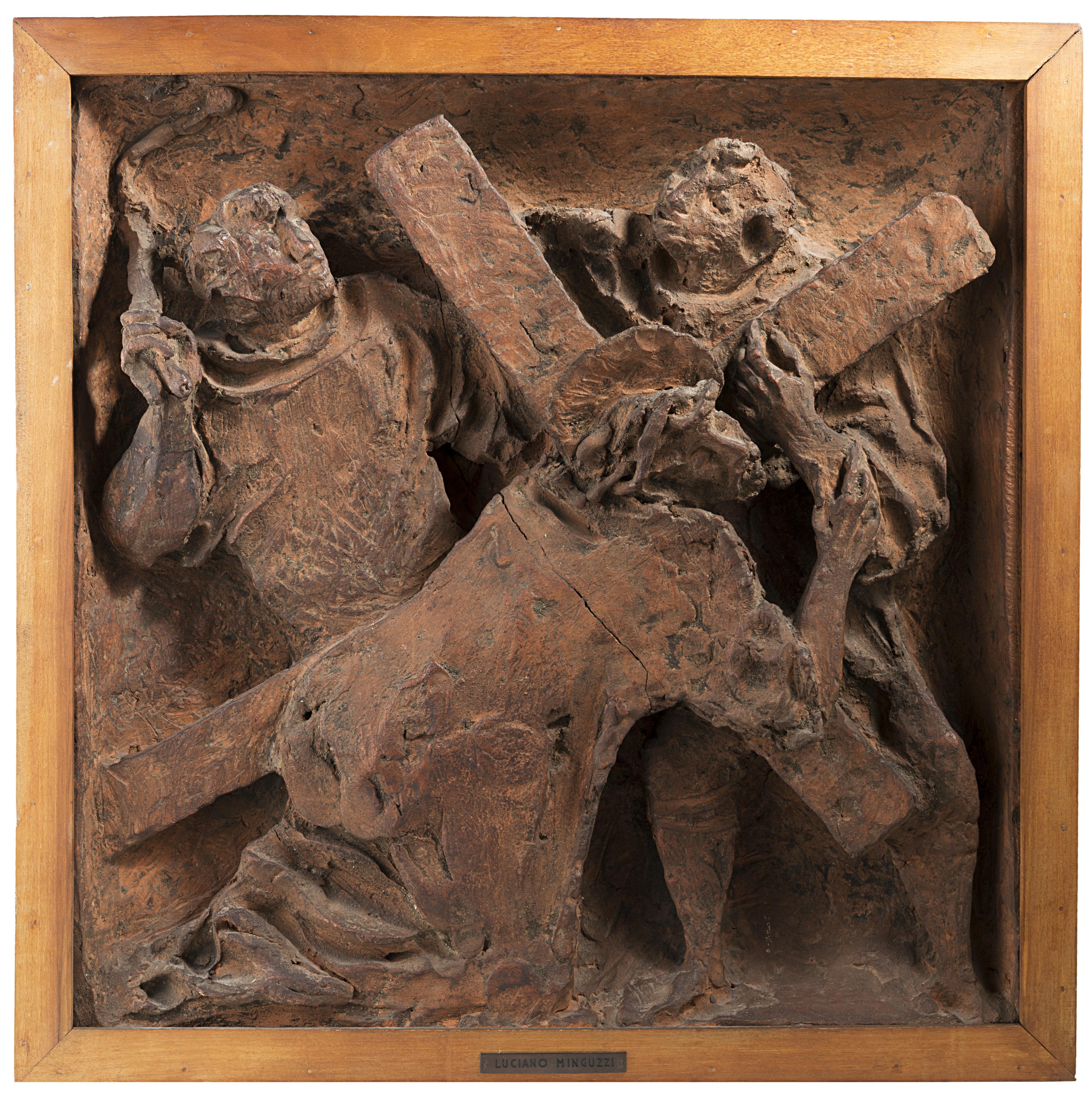 Luciano Minguzzi - Flagellazione