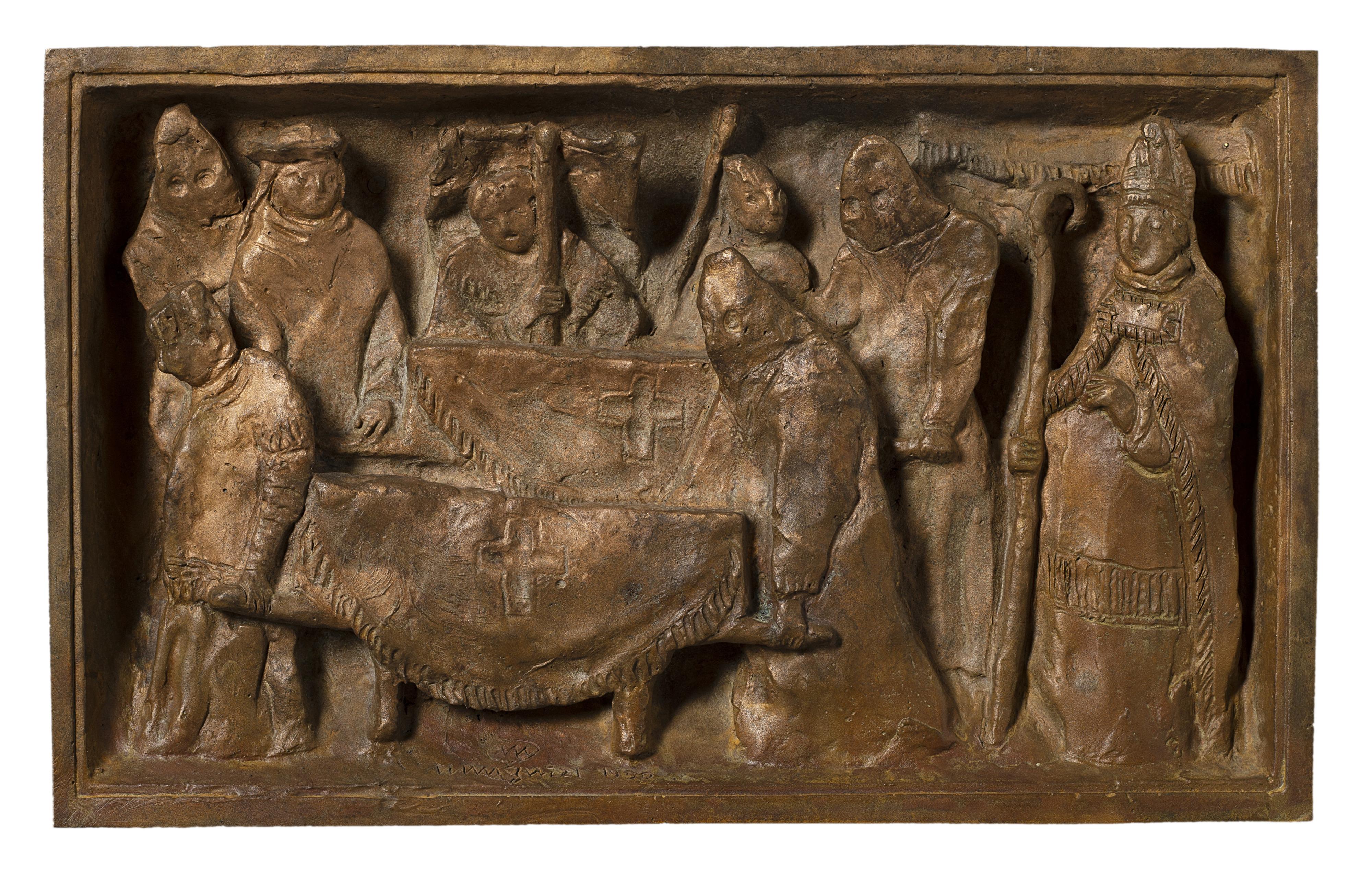 Luciano Minguzzi - I corpi dei Santi vengono portati in Duomo