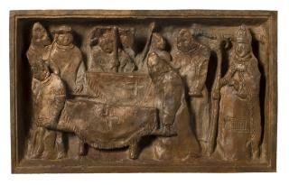 Luciano Minguzzi - I corpi dei Santi vengono portati in Duomo