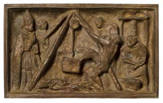 Luciano Minguzzi - La posa della prima pietra