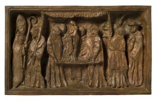 Luciano Minguzzi - La processione della Candelora