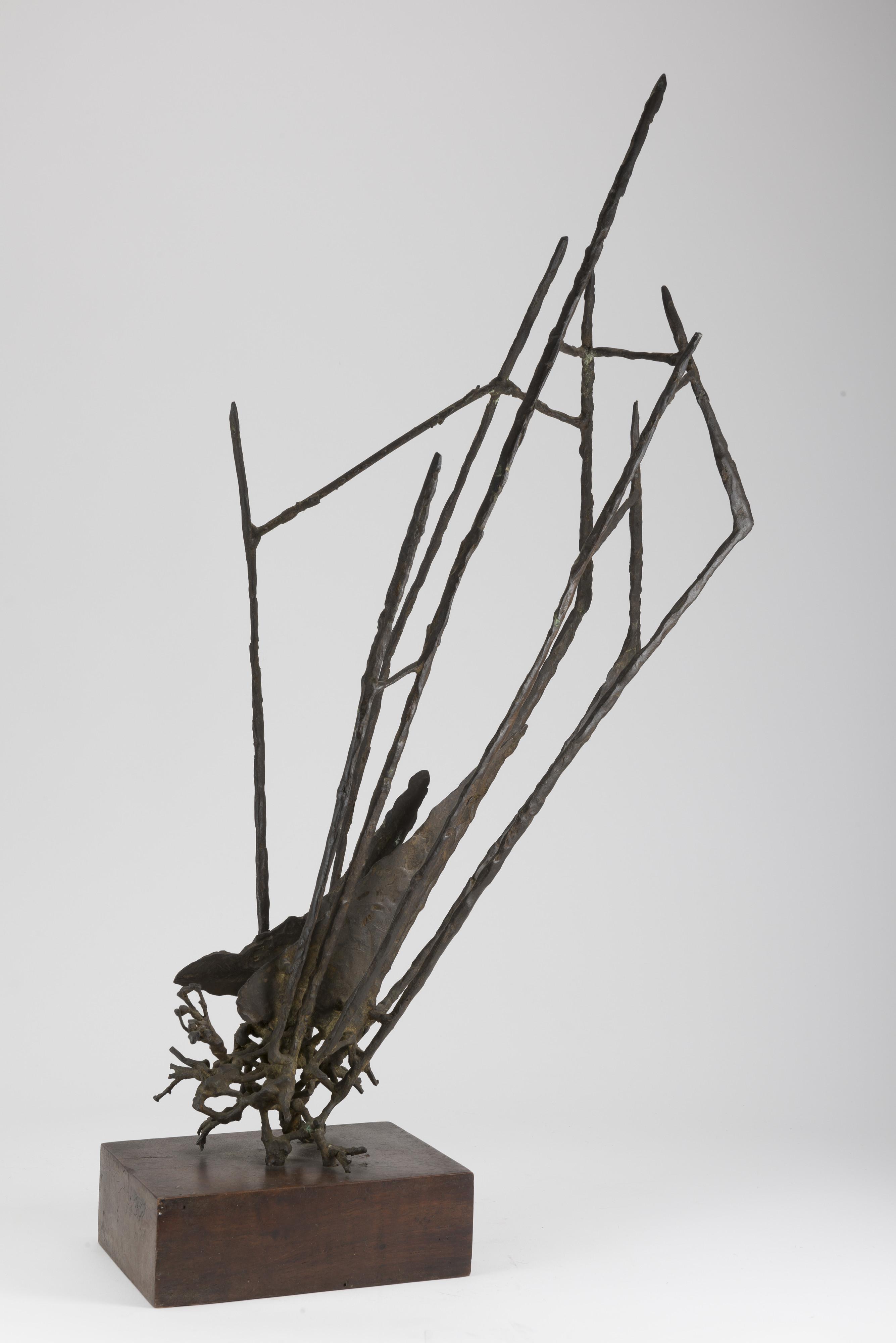 Luciano Minguzzi - Vento tra le canne